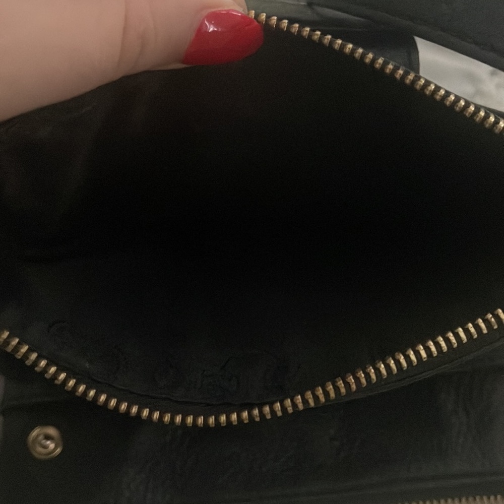 Michael Kors Fulton Leather Crossbody Bag - Picture 6 of 10